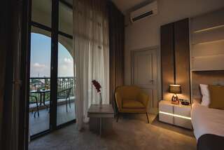 Отель Hotel Edma Александрия Двухместный номер Делюкс с 1 кроватью или 2 отдельными кроватями и балконом-4